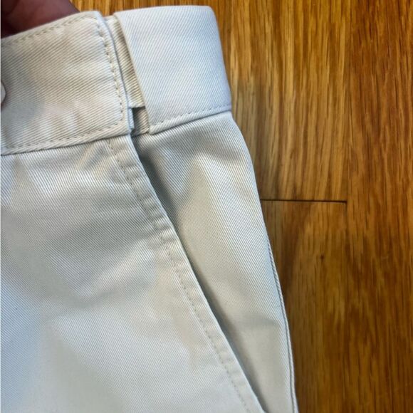 L.L. Bean Wrinkle-Free Bayside Pants High-Rise Straight-Leg Heritage Stone Sz 16 - Picture 3 of 9
